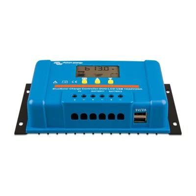 Regulador Victron BlueSolar PWM-LCD&USB 48V-20A - CuencaSolar