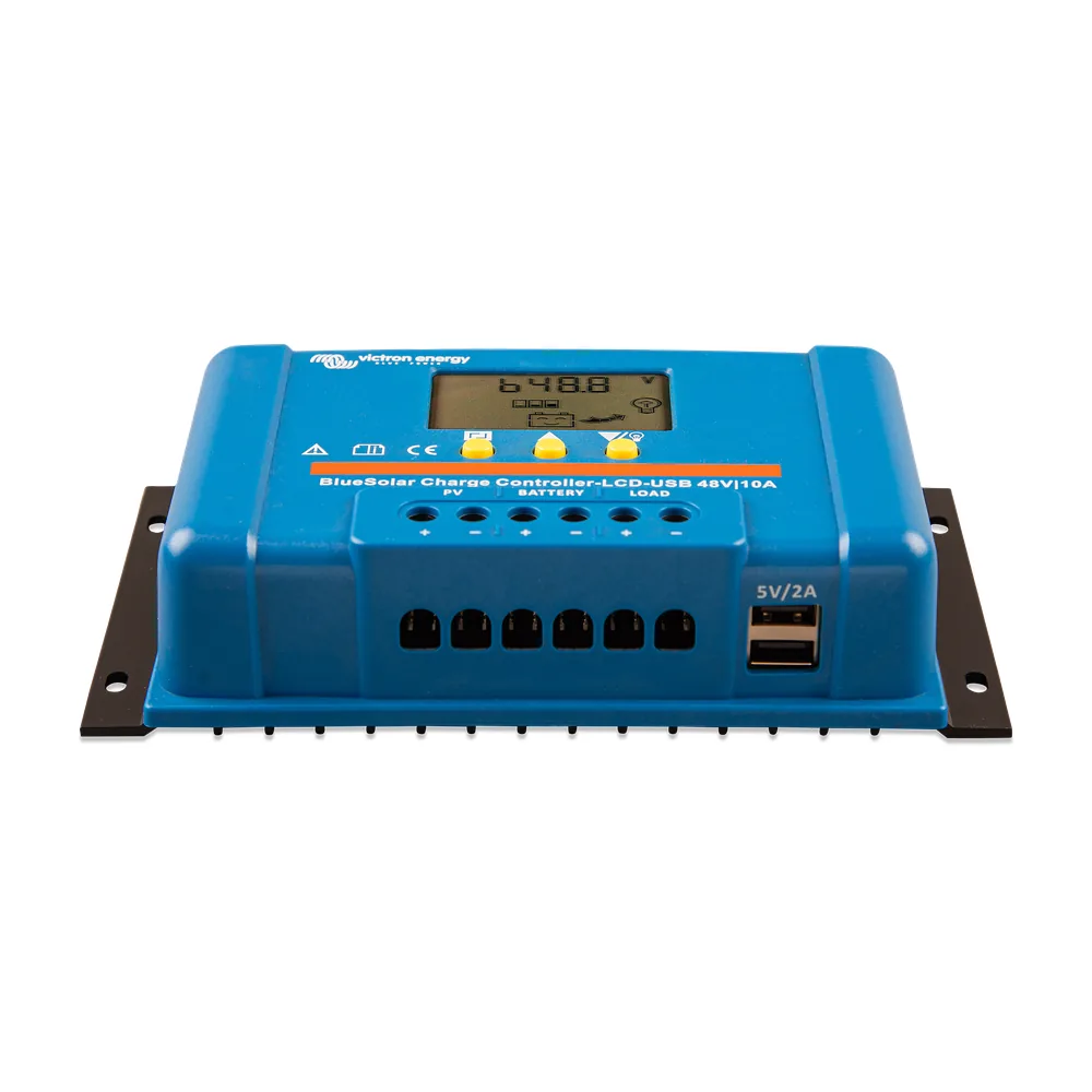 Regulador Victron BlueSolar PWM-LCD&USB 48V-30A - CuencaSolar