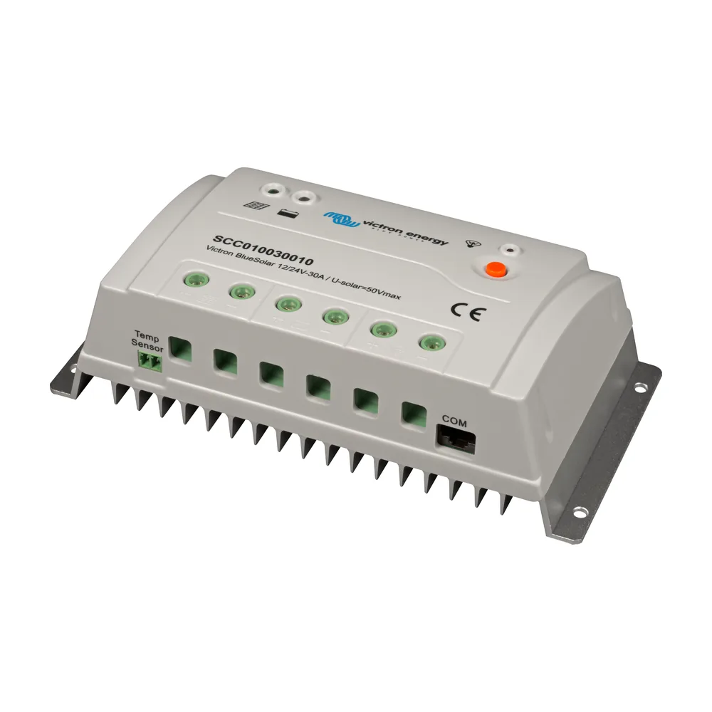 Regulador Victron BlueSolar PWM-Pro 12/24V-10A - CuencaSolar