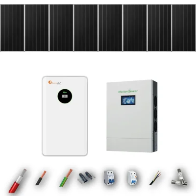 Kit Solar Aislada MasterPower 6kW 4xPanel Solar Aiko 665Wp Batería Felicity 8,75kWh 8 Paneles - CuencaSolar