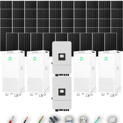 Kit Solar Trifásico Aislada Deye 30kW 41xPanel Solar Aiko 665Wp 4xBatería Dyness 16kWh 49 Paneles - CuencaSolar