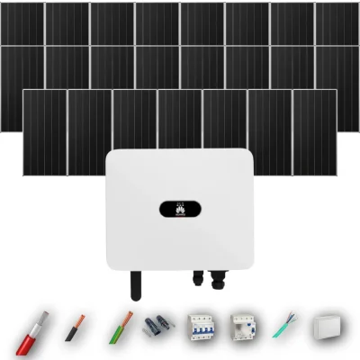 Kit Solar Trifásico Autoconsumo Huawei 15kW 23xPanel Solar Aiko 665Wp 23 Paneles - CuencaSolar