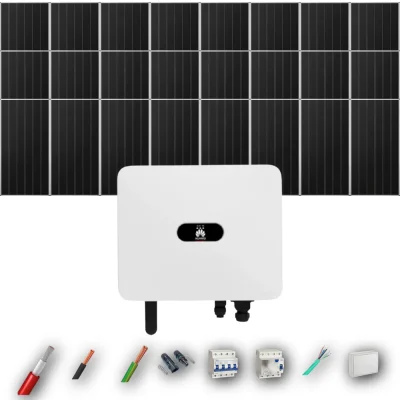 Kit Solar Trifásico Autoconsumo Huawei 15kW 23xPanel Solar Aiko 665Wp 24 Paneles - CuencaSolar