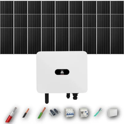 Kit Solar Trifásico Autoconsumo Huawei 17kW 26xPanel Solar Aiko 665Wp 27 Paneles - CuencaSolar