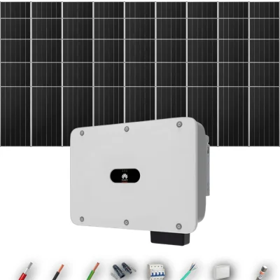 Kit Solar Trifásico Autoconsumo Huawei 30kW 41xPanel Solar Aiko 665Wp 45 Paneles - CuencaSolar