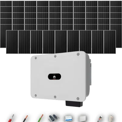 Kit Solar Trifásico Autoconsumo Huawei 40kW 51xPanel Solar Aiko 665Wp 59 Paneles - CuencaSolar