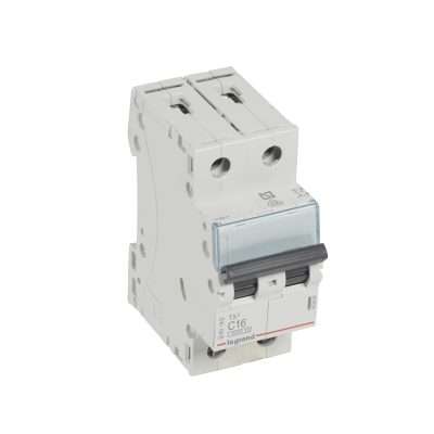 Magnetotérmico Legrand TX3 403606 C16 2P