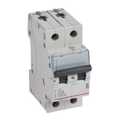 Magnetotérmico Legrand TX3 403609 C32 2P