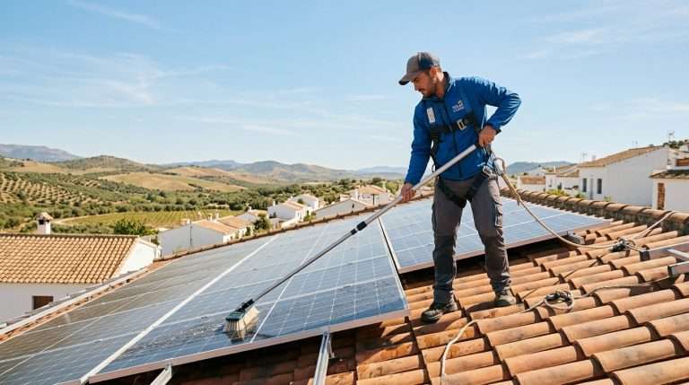 Mantenimiento de instalaciones fotovoltaicas: guía completa 2026
