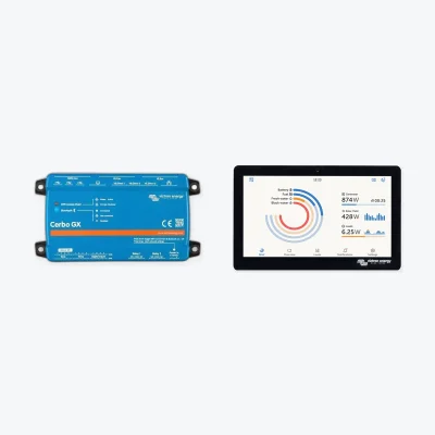 Pack Victron Cerbo GX MK2 con pantalla GX Touch 70