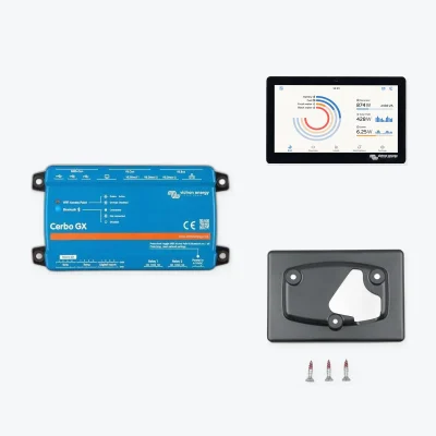 Pack Victron Cerbo GX MK2 con GX Touch 70 y soporte de pared