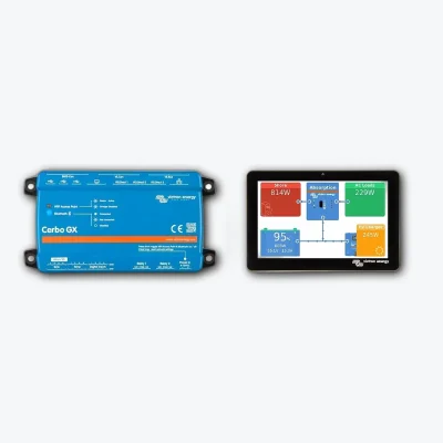 Pack Victron Cerbo GX MK2 + Pantalla GX Touch 50 - CuencaSolar