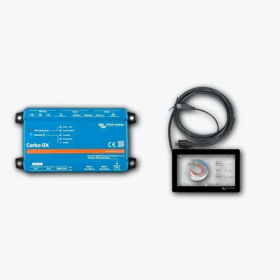 Pack Victron Cerbo GX MK2 + Pantalla GX Touch 50 Flush - CuencaSolar
