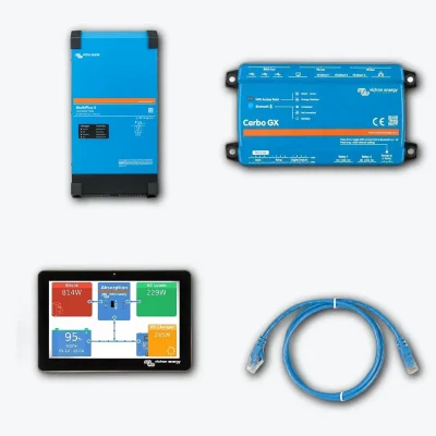 Pack Victron MultiPlus-II 12/5000/220-50 + Cerbo GX MK2 + GX Touch 50 - CuencaSolar