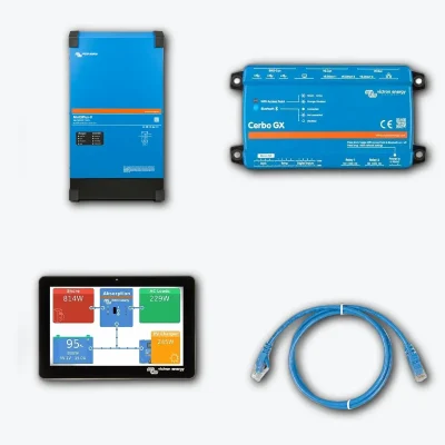 Pack Victron MultiPlus-II 24/5000/120-50 + Cerbo GX MK2 + GX Touch 50 - CuencaSolar
