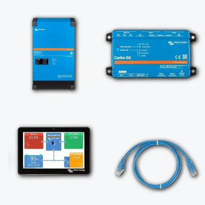 Pack Victron MultiPlus II 48/5000/70-50 230V + Cerbo GX MK2 + GX Touch 50 - CuencaSolar