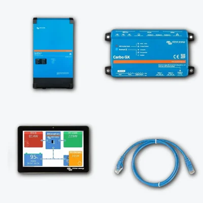 Pack Victron MultiPlus II 48/8000/110-100 230V + Cerbo GX MK2 + GX Touch 50 - CuencaSolar