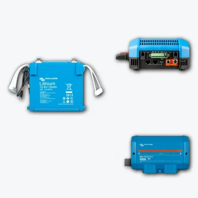 Pack Victron Lithium NG LiFePO4 12,8V 150Ah NG + Lynx Smart BMS 500 NG + Lynx Distributor - CuencaSolar
