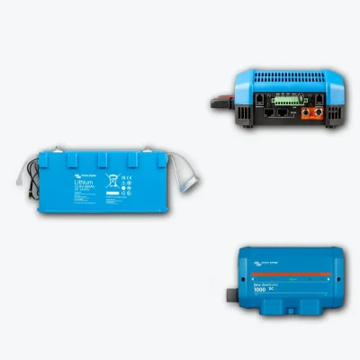 Pack Victron Lithium NG LiFePO4 12,8V 300Ah NG + Lynx Smart BMS 500 NG + Lynx Distributor - CuencaSolar