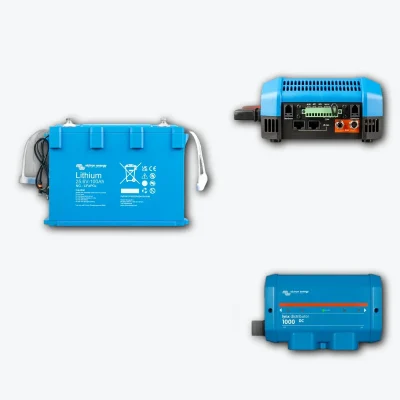 Pack Victron Lithium NG LiFePO4 25,6V 100Ah NG + Lynx Smart BMS 500 NG + Lynx Distributor - CuencaSolar