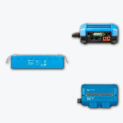 Pack Victron Lithium NG LiFePO4 25,6V 300Ah NG + Lynx Smart BMS 500 NG + Lynx Distributor - CuencaSolar