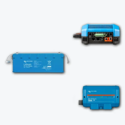 Pack Victron Lithium NG LiFePO4 51,2V 100Ah NG + Lynx Smart BMS 500 NG + Lynx Distributor - CuencaSolar