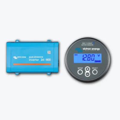 Pack Victron Phoenix 24/800 VE.Direct + Monitor BMV-712 Smart - CuencaSolar