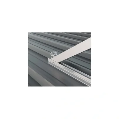 Pack de estructuras Sunfer para 18 paneles solares en horizontal y dos filas – triángulo cerrado a 30° - CuencaSolar