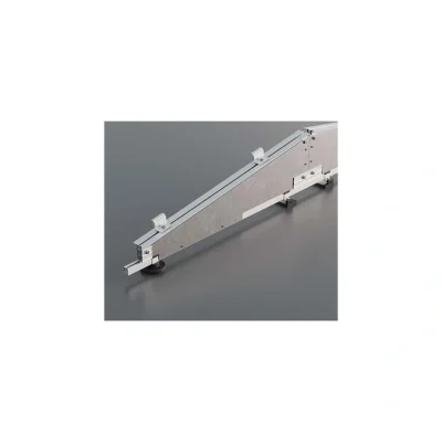 Kit de estructura lastrada Sunfer para 12 paneles solares en horizontal – 2 filas, orientación este-oeste, 10°, hasta 1,8 m (Sunfer 26H) - CuencaSolar