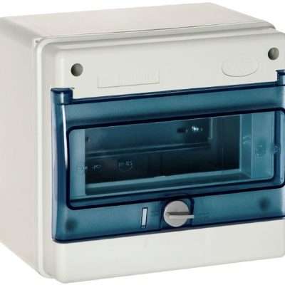 Cuadro estanco Solera 1308A IP65 de 8 módulos
