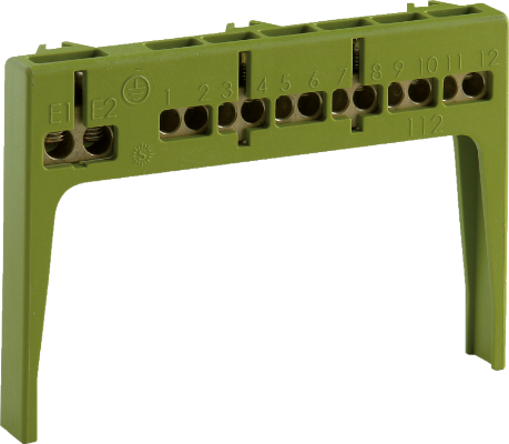 Regleta de tierra Solera 212TT 125A