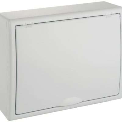 Cuadro eléctrico Solera 8703 de superficie 12 módulos IP40