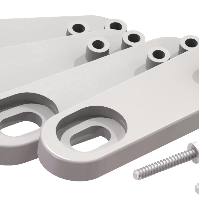 Kit de soportes de pared Solera KIT1300SOP