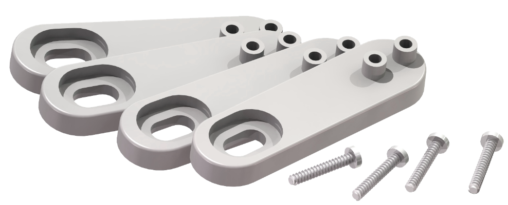 Kit de soportes de pared Solera KIT1300SOP