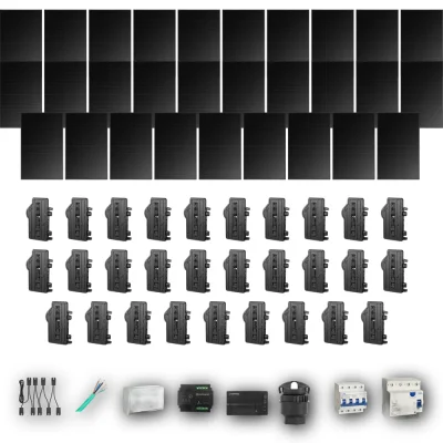 [ENPHASE-IQ8P-EXP-20260831] LONGI475 T 29P PV | Kit Solar Autoconsumo Enphase 13,78 kWp 29 Paneles LONGi 475Wp Full Black Trifásico 29 Paneles - CuencaSolar