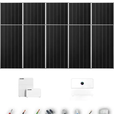 [GOODWE-RANGE-20260917] AISL AIKO665 EHA 5KW LYNXD51 1B 8-10P | Kit Solar Aislada GoodWe 5.32 kWp 8 Paneles AIKO 665Wp N-Type ESA EHA 5 kW 1 Batería GoodWe Lynx D G2 5,1 kWh 5.12 kWh Monofásico 10 Paneles - CuencaSolar