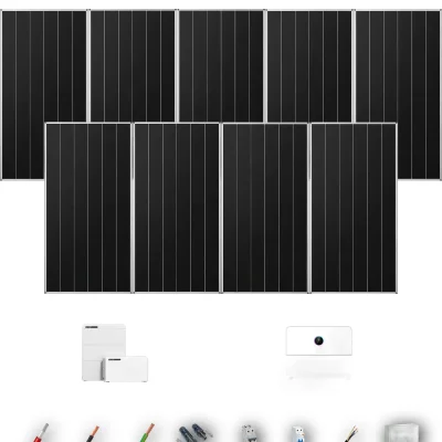 [GOODWE-RANGE-20260917] AISL AIKO665 EHA 5KW LYNXD51 1B 8-10P | Kit Solar Aislada GoodWe 5.32 kWp 8 Paneles AIKO 665Wp N-Type ESA EHA 5 kW 1 Batería GoodWe Lynx D G2 5,1 kWh 5.12 kWh Monofásico 9 Paneles - CuencaSolar