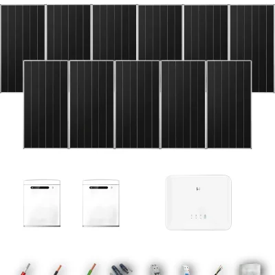 [GOODWE-RANGE-20260917] AISL AIKO665 ESG2 6KW LYNXU 2B 11-12P | Kit Solar Aislada GoodWe 7.32 kWp 11 Paneles AIKO 665Wp N-Type ES G2 6 kW 2 Baterías GoodWe Lynx U G3 10 kWh Monofásico 11 Paneles - CuencaSolar