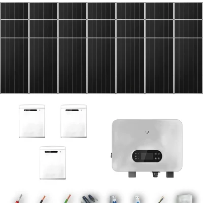 [GOODWE-RANGE-20260917] AISL AIKO665 ESUNIQ 12KW LYNXU 3B 21-24P | Kit Solar Aislada GoodWe 13.96 kWp 21 Paneles AIKO 665Wp N-Type ES Uniq 12 kW 3 Baterías GoodWe Lynx U G3 15 kWh Monofásico 21 Paneles - CuencaSolar