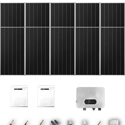 [GOODWE-RANGE-20260917] AISL AIKO665 ESUNIQ 8KW LYNXU 2B 10P | Kit Solar Aislada GoodWe 6.65 kWp 10 Paneles AIKO 665Wp N-Type ES Uniq 8 kW 2 Baterías GoodWe Lynx U G3 10 kWh Monofásico 10 Paneles - CuencaSolar