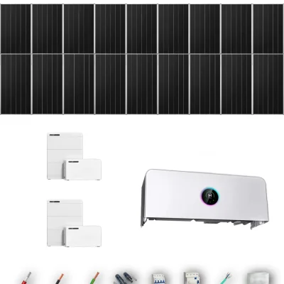 [GOODWE-RANGE-20260917] AISL AIKO665 ETA 10KW LYNXD51 2B 17-20P | Kit Solar Aislada GoodWe 11.30 kWp 17 Paneles AIKO 665Wp N-Type ESA ETA 10 kW 2 Baterías GoodWe Lynx D G2 5,1 kWh 10.24 kWh Trifásico 18 Paneles - CuencaSolar