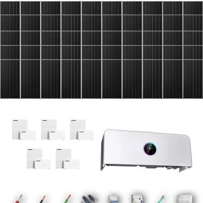 [GOODWE-RANGE-20260917] AISL AIKO665 ETA 25KW LYNXD51 5B 49-50P | Kit Solar Aislada GoodWe 32.59 kWp 49 Paneles AIKO 665Wp N-Type ESA ETA 25 kW 5 Baterías GoodWe Lynx D G2 5,1 kWh 25.6 kWh Trifásico 50 Paneles - CuencaSolar