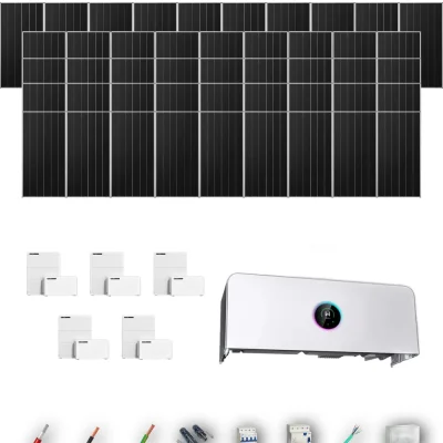 [GOODWE-RANGE-20260917] AISL AIKO665 ETA 25KW LYNXD51 5B 41-47P | Kit Solar Aislada GoodWe 27.27 kWp 41 Paneles AIKO 665Wp N-Type ESA ETA 25 kW 5 Baterías GoodWe Lynx D G2 5,1 kWh 25.6 kWh Trifásico 46 Paneles - CuencaSolar