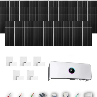 [GOODWE-RANGE-20260917] AISL AIKO665 ETA 25KW LYNXD51 5B 48P | Kit Solar Aislada GoodWe 31.92 kWp 48 Paneles AIKO 665Wp N-Type ESA ETA 25 kW 5 Baterías GoodWe Lynx D G2 5,1 kWh 25.6 kWh Trifásico 48 Paneles - CuencaSolar