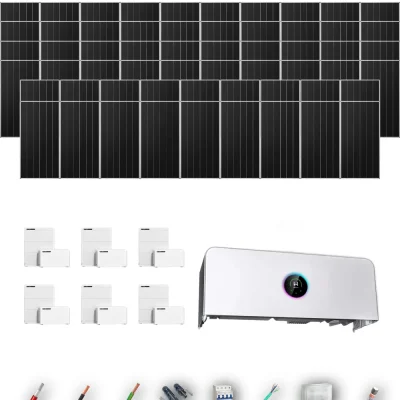 [GOODWE-RANGE-20260917] AISL AIKO665 ETA 29.999KW LYNXD51 6B 58-60P | Kit Solar Aislada GoodWe 38.57 kWp 58 Paneles AIKO 665Wp N-Type ESA ETA 29.999 kW 6 Baterías GoodWe Lynx D G2 5,1 kWh 30.72 kWh Trifásico 58 Paneles - CuencaSolar