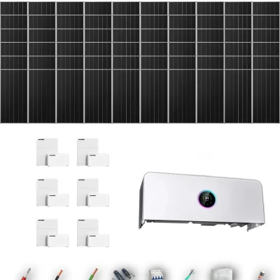 [GOODWE-RANGE-20260917] AISL AIKO665 ETA 29.999KW LYNXD51 6B 58-60P | Kit Solar Aislada GoodWe 38.57 kWp 58 Paneles AIKO 665Wp N-Type ESA ETA 29.999 kW 6 Baterías GoodWe Lynx D G2 5,1 kWh 30.72 kWh Trifásico 60 Paneles - CuencaSolar