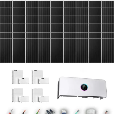 [GOODWE-RANGE-20260917] AISL AIKO665 ETA 29.999KW LYNXD83 4B 51-57P | Kit Solar Aislada GoodWe 33.91 kWp 51 Paneles AIKO 665Wp N-Type ESA ETA 29.999 kW 4 Baterías GoodWe Lynx D G2 8,3 kWh 33.28 kWh Trifásico 54 Paneles - CuencaSolar