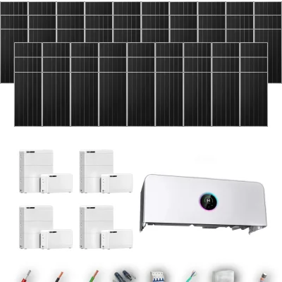 [GOODWE-RANGE-20260917] AISL AIKO665 ETA 29.999KW LYNXD83 4B 51-57P | Kit Solar Aislada GoodWe 33.91 kWp 51 Paneles AIKO 665Wp N-Type ESA ETA 29.999 kW 4 Baterías GoodWe Lynx D G2 8,3 kWh 33.28 kWh Trifásico 57 Paneles - CuencaSolar