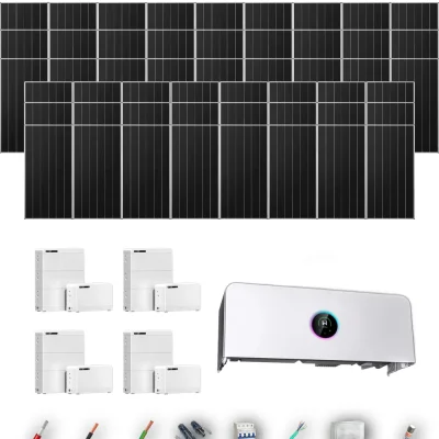 [GOODWE-RANGE-20260917] AISL AIKO665 ETA 29.999KW LYNXD83 4B 51-57P | Kit Solar Aislada GoodWe 33.91 kWp 51 Paneles AIKO 665Wp N-Type ESA ETA 29.999 kW 4 Baterías GoodWe Lynx D G2 8,3 kWh 33.28 kWh Trifásico 51 Paneles - CuencaSolar