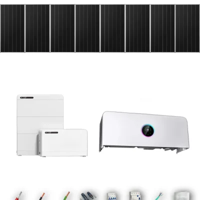 [GOODWE-RANGE-20260917] AISL AIKO665 ETA 5KW LYNXD51 1B 7-10P | Kit Solar Aislada GoodWe 4.66 kWp 7 Paneles AIKO 665Wp N-Type ESA ETA 5 kW 1 Batería GoodWe Lynx D G2 5,1 kWh 5.12 kWh Trifásico 8 Paneles - CuencaSolar